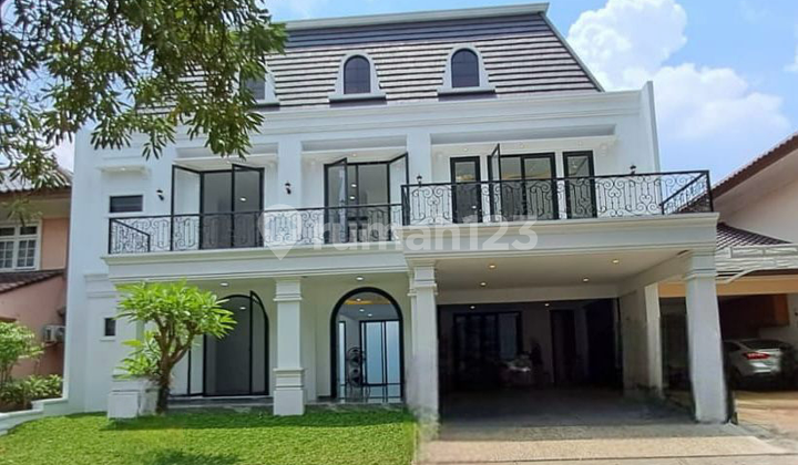 Rumah Brandnew Classic Di Bintaro Sektor 9 -rm