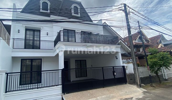 Rumah Brandnew Classic Di Bintaro Sektor 3 -rm