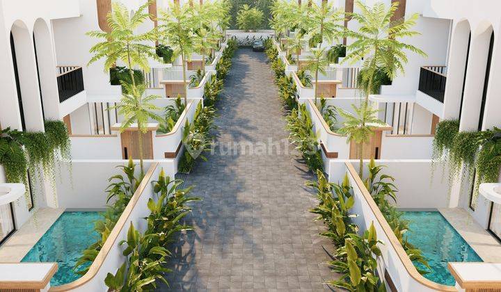 For Sale Off Plan Mediteranean Villa In Complex At Seminyak 1