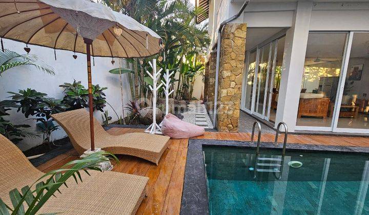 Villa For Yearly Rental at Umalas Kerobokan 1