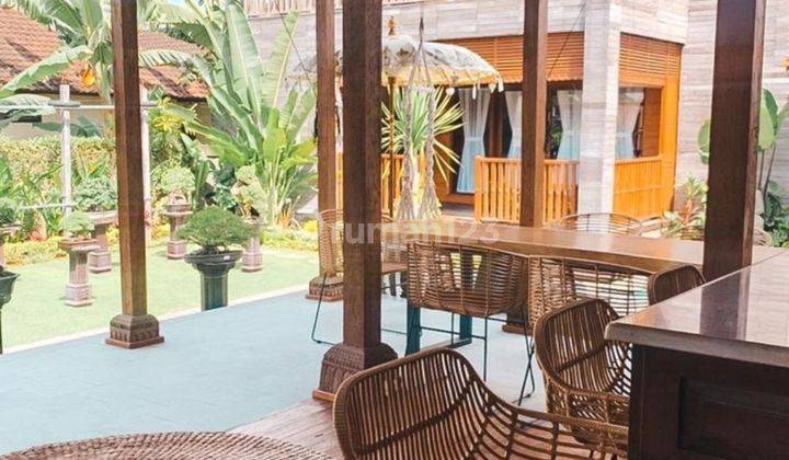 Beautiful Wooden Villa For Yearly Rental at Buduk Near Canggu 2