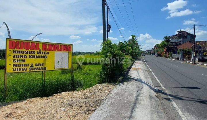 Limited plot of land opposite Trump Resort Tanah Lot 2