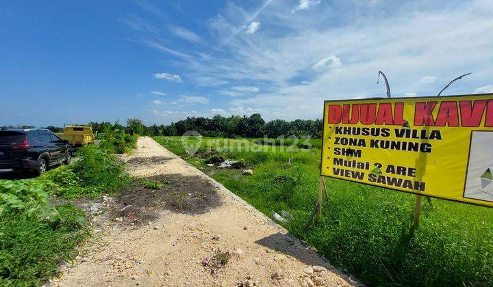 Limited plot of land opposite Trump Resort Tanah Lot 1