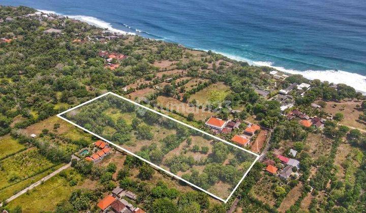 Nyang Nyang Beach View Land is suitable for Villa Uluwatu 1