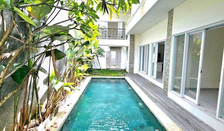 Villa 3br For 2years Rental at kuwum Kerobokan near Canggu 1