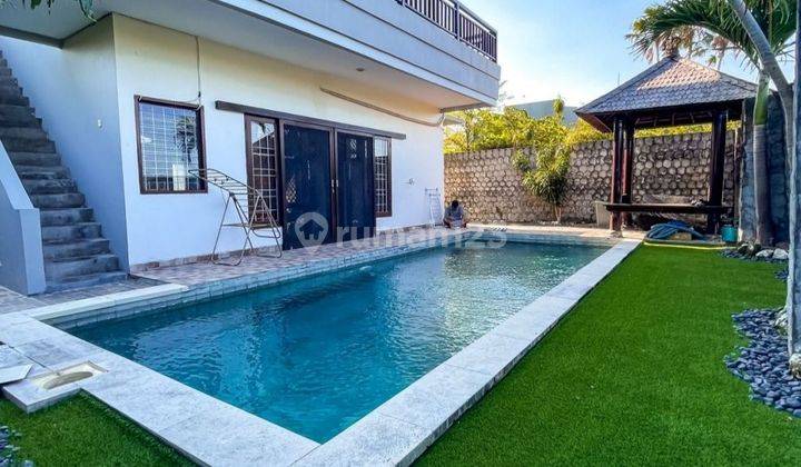 Serene Villa With Rice Field View At Batu Belig 1