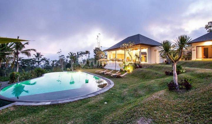 Dijual Villa Green Forest Healing Payangan Ubud 1