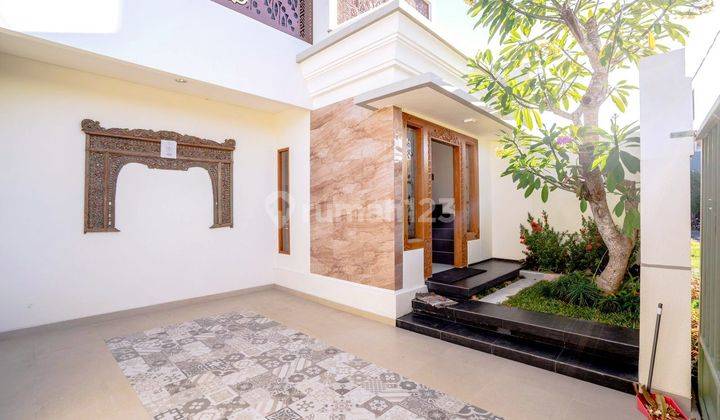 Modern  Villa 2br for Yearly rental at Sanur 2