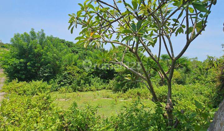 Land in a quiet location with sea views in Balangan Ungasan 2