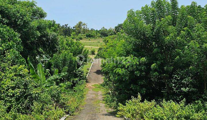 Land in a quiet location with sea views in Balangan Ungasan 1