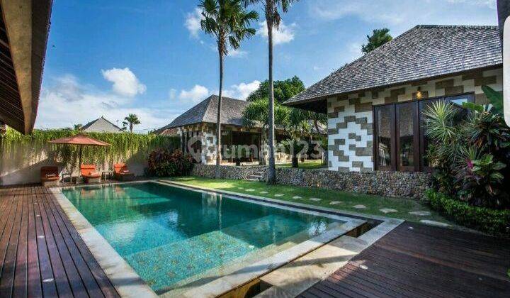 Panoramic Villa for 15years Lease at Kerobokan 1