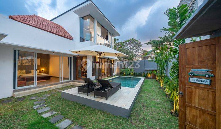 2 Unit Villa For Long Lease Good Investment  At Seminyak 1