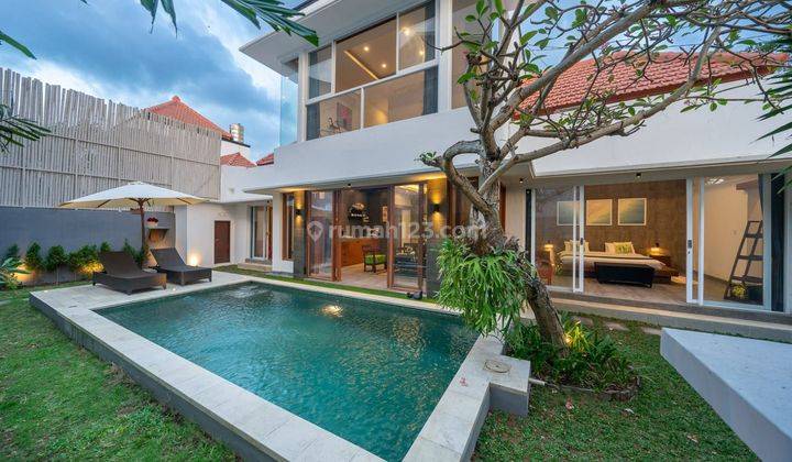 2 Unit Villa For Long Lease Good Investment  At Seminyak 2