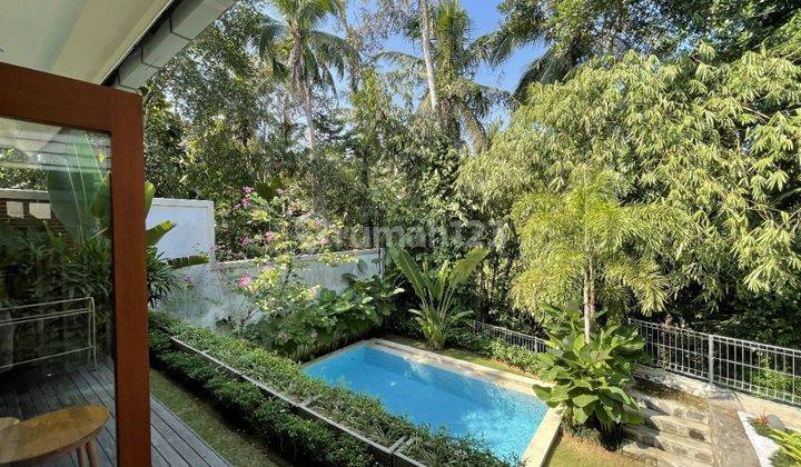 Beautiful Panoramic 3units  Villa for Long lease at Ubud 1