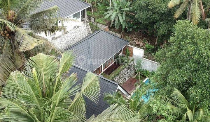 Beautiful Panoramic 3units  Villa for Long lease at Ubud 2