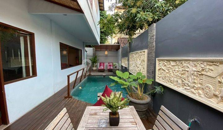 Villa With 3bedrooms For Lease 20years At Seminyak Center 1