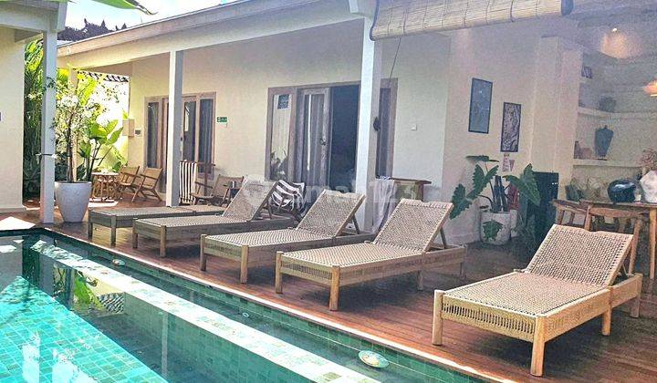 Guest House with 5bedrooms good ROI at Kayu Tulang Canggu  1