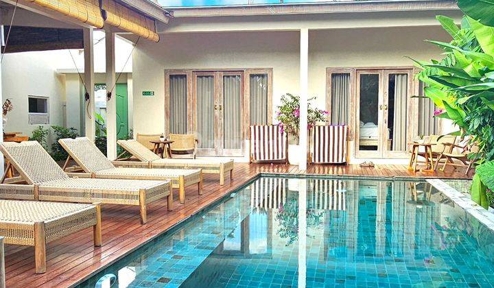 Guest House with 5bedrooms good ROI at Kayu Tulang Canggu  2