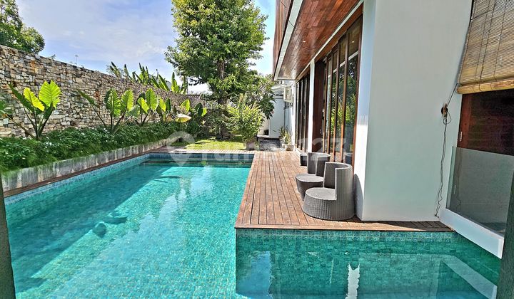 Modern Villa for lease 25years close to Icon Mall  Sanur Beach