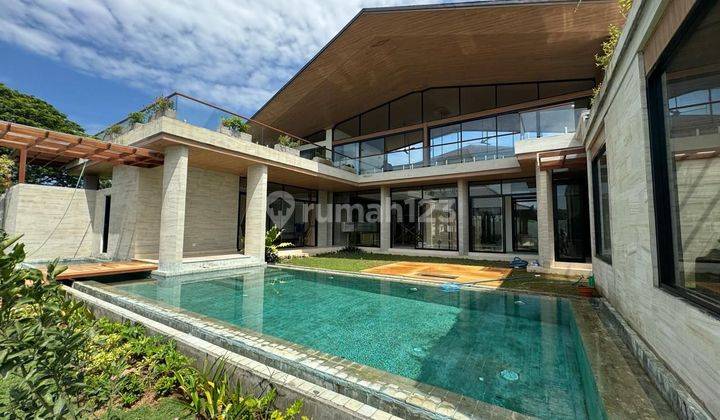 New Villa with Sanur Sea View 2