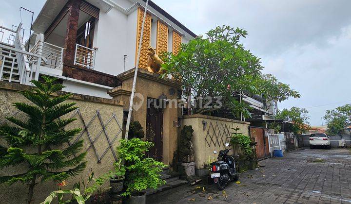 Rumah Semi Villa Di Gatot Subroto Denpasar 1