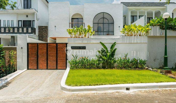 Villa Baru Bergaya Mediteranian Di Dalam Kompleks Elit Pecatu Graha 1