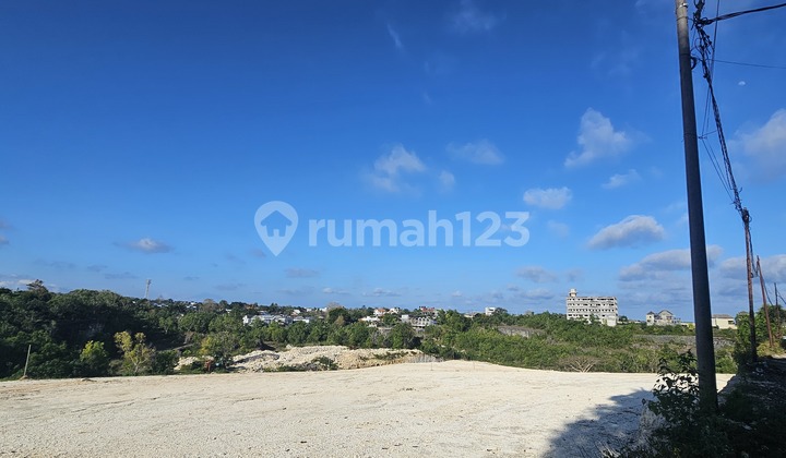 For Sell Tanah Cut & Field Cocok Untuk Kavling Di Pecatu