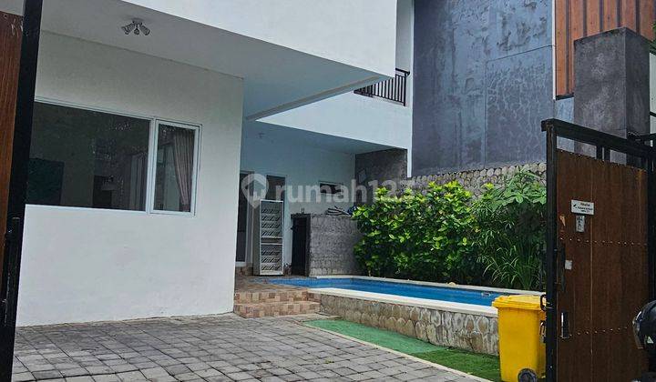 Villa For Yearly Rental At Umalas Close To French School  1