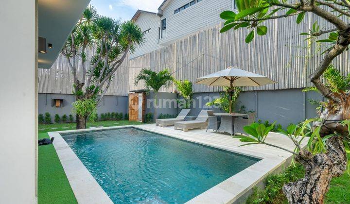 Villa 3 Kamar Tidur Dipusat Wisata Seminyak 1
