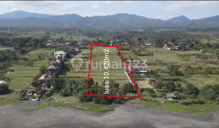 Tanah Beachfront Pantai Medewi Jembrana