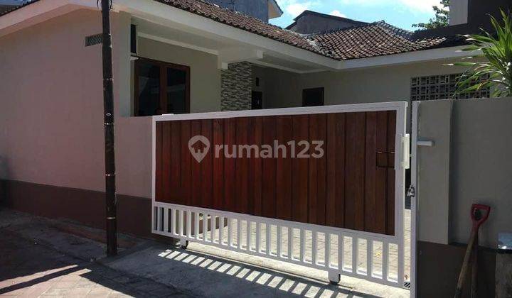 Rumah Minimalis 2kamar Tidur Di Kuta Legian 1
