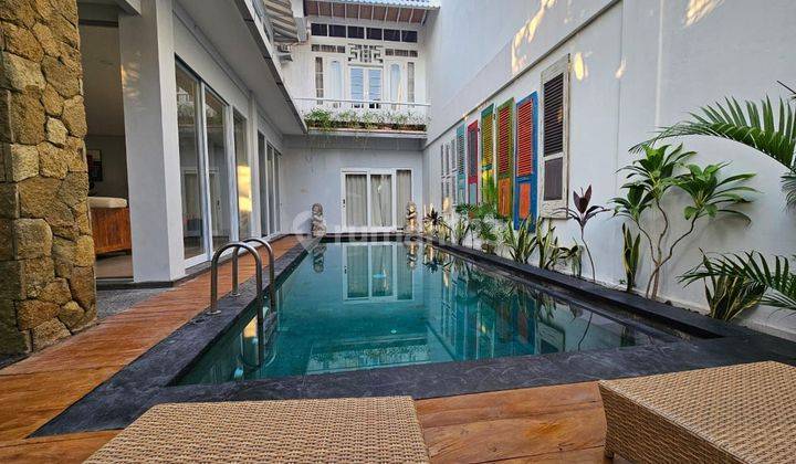 Villa Kayu Salak  At Umalas Dekat Ke Seminyak Dan Canggu 2