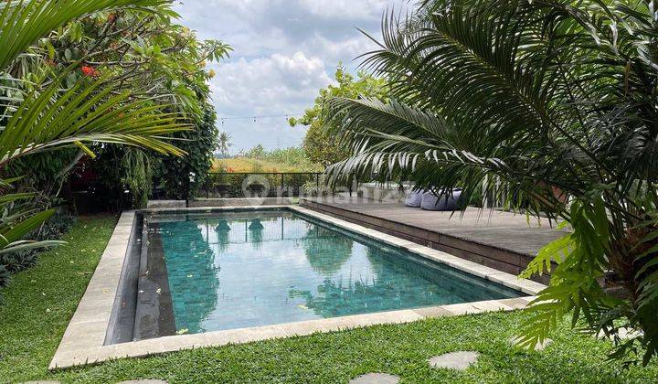 Dijual Villa View Sawah Di Desa Kaba-Kaba  2