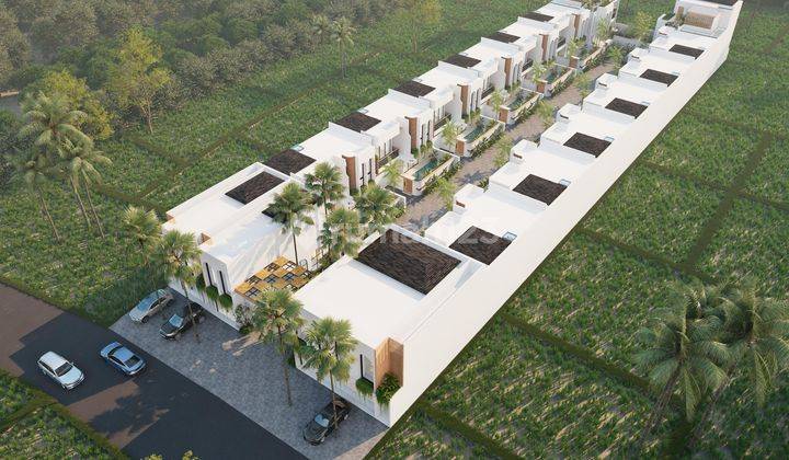 For Sale Off Plan Mediteranean Villa In Complex At Seminyak 2