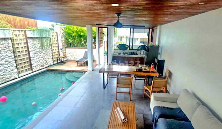 Villa 3kamar Unik Yang Tenang Di Pererenan  1