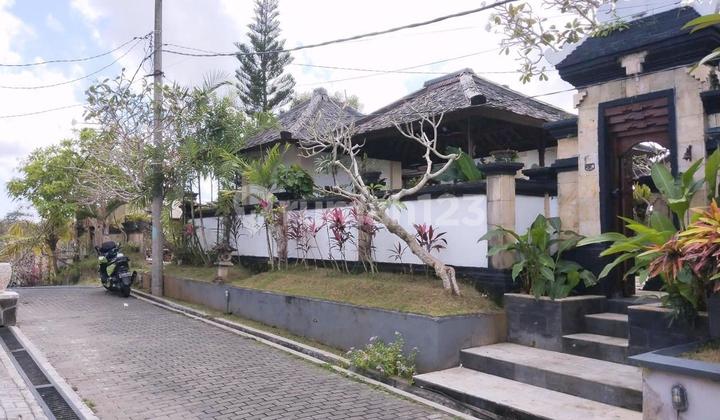 Villa Balinese Style 3 Bedrooms Melasti Beach