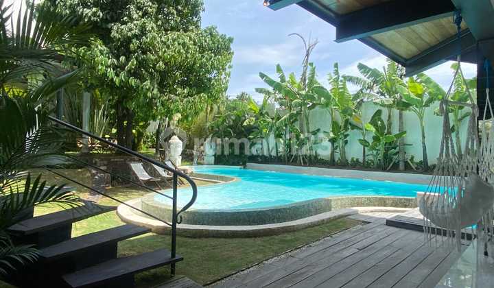 Room Villa For Monthly Rental In Berawa Canggu