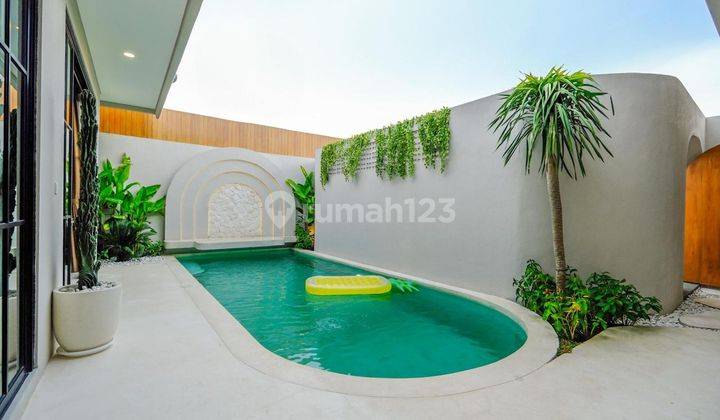 Mediteranian Villa Baru 2 Kamar Di Pantai Kedungu 2