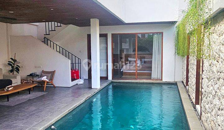 Villa 3kamar Unik Yang Tenang Di Pererenan  2