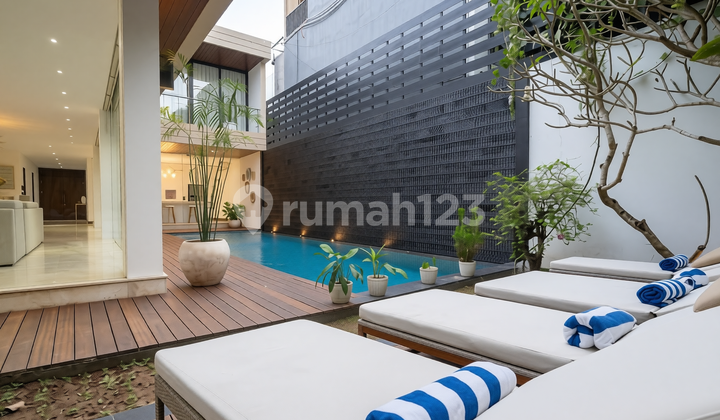 Modern Villa For Yearly Rental At Berawa Canggu Modern Villa For Yearly Rental At Berawa Canggu