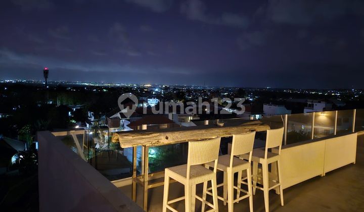 Dijual Rumah dengan Pemandangan Laut di Jimbaran