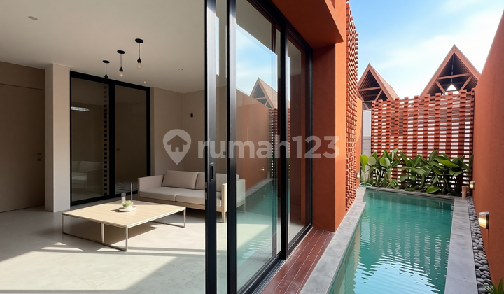Beautiful Terracota Villa 2br At Pererenan Beautiful Terracota Villa 2br At Pererenan