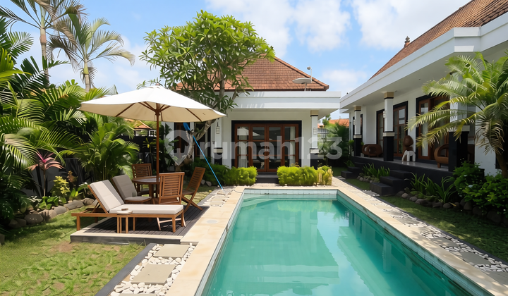 Villa 3 Bedrooms With Spacious Garden At Umalas Bumbak Villa 3 Bedrooms With Spacious Garden At Umalas Bumbak