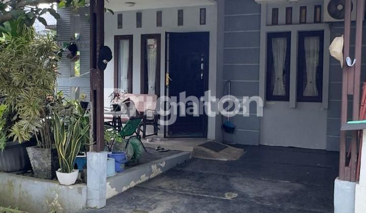 Rumah asri siap huni di Sukadamai Green Residence, Bogor