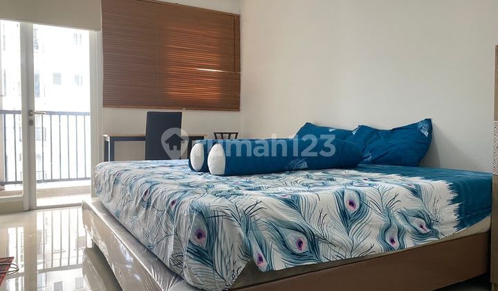 Apartemen Studio Nyaman Siap Huni Di Pusat Jakarta. Selangkah Ke Lrt 2