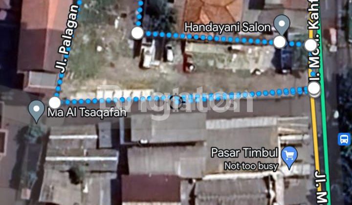 Tanah di Pinggir Jalan Raya di Ciganjur Tanah di Pinggir Jalan Raya di Ciganjur