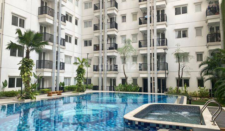 Apartemen Studio Nyaman Siap Huni Di Pusat Jakarta. Selangkah Ke Lrt 1