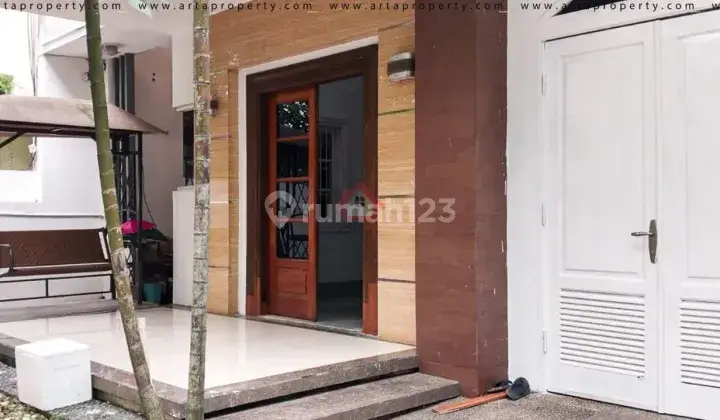 Rumah sewa di lebak Bulus dekat MRT di Vila delima lebak bulus 3