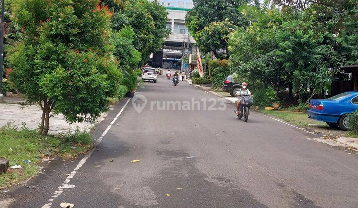 Tanah siap bangun di komplek depan st.  MRT di Komplek PU 1