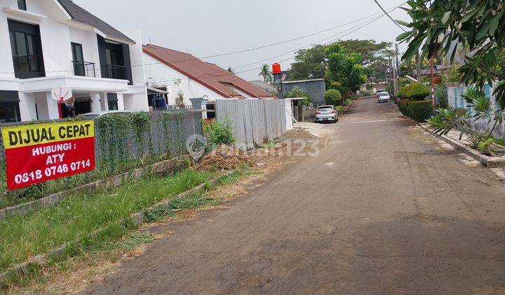 Tanah Jual Depan Mall Cinere,  View Danau Suasana Tenang , Nyaman 2